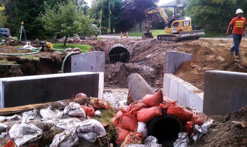 Underground Utility Installation Poulsbo, WA