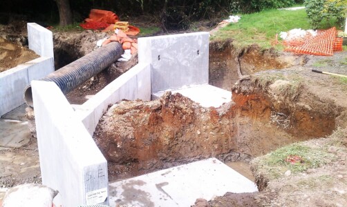 Drainage Piping Installation Bainbridge Island, WA