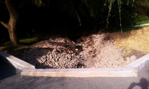 Storm Water retention contractor