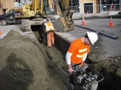 Underground Trenching Contractor Poulsbo, WA