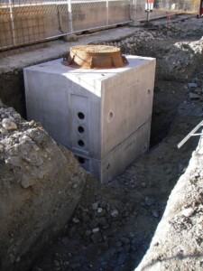 Concrete Storm Water Retention Contractor Bainbridge Island, WA