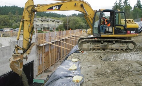 excavating contractors Bainbridge Island, WA