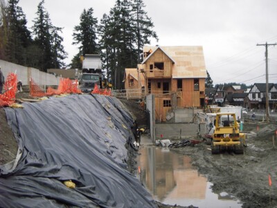 excavation construction Bainbridge Island, WA