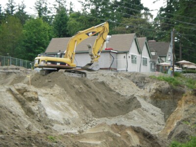 grading contractors near Poulsbo, WA