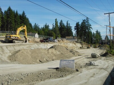 local excavation contractors Poulsbo, WA