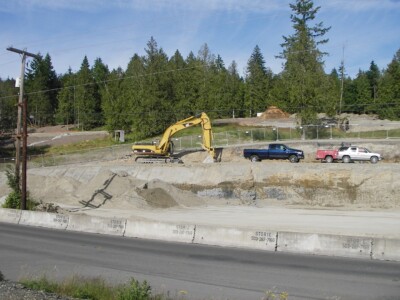 precision excavating Bainbridge Island, WA