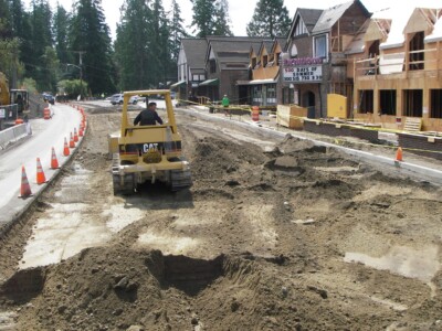 Underground Utility Trenching Poulsbo, WA