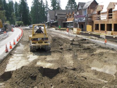 Parking Lot Contractors near Poulsbo, WA
