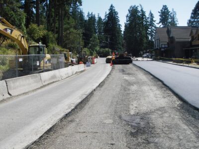 Blacktop Pavers near Poulsbo, WA