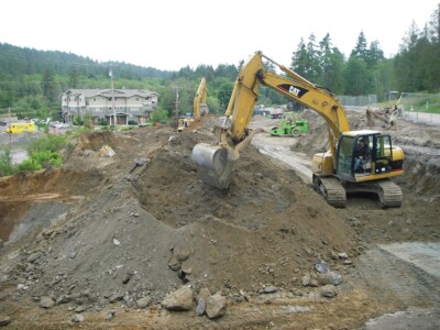 Site Development Contractor Poulsbo, WA