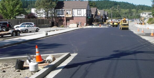 Road Paving Company Bainbridge Island, WA